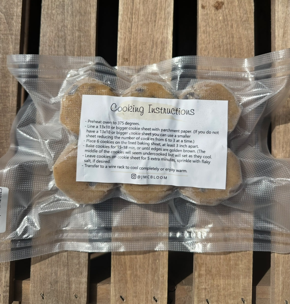 Sourdough Chocolate Chip Cookie Dough