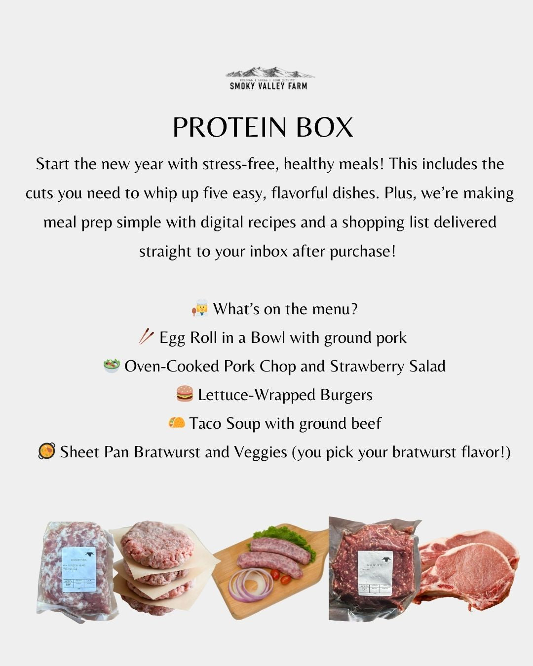 January Protein Box