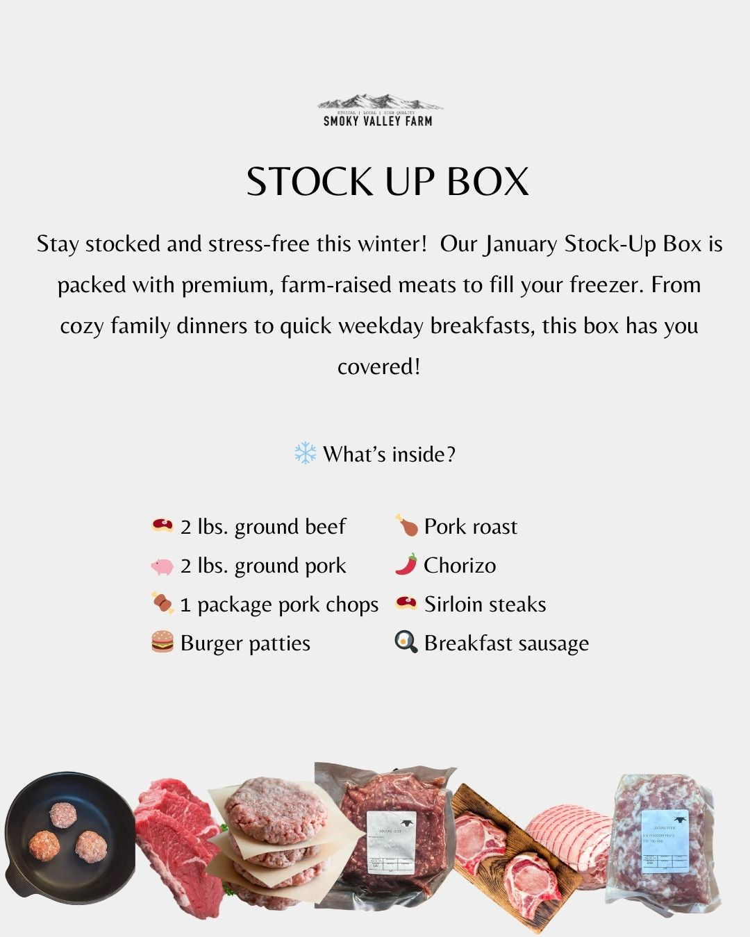 January Stock Up Box