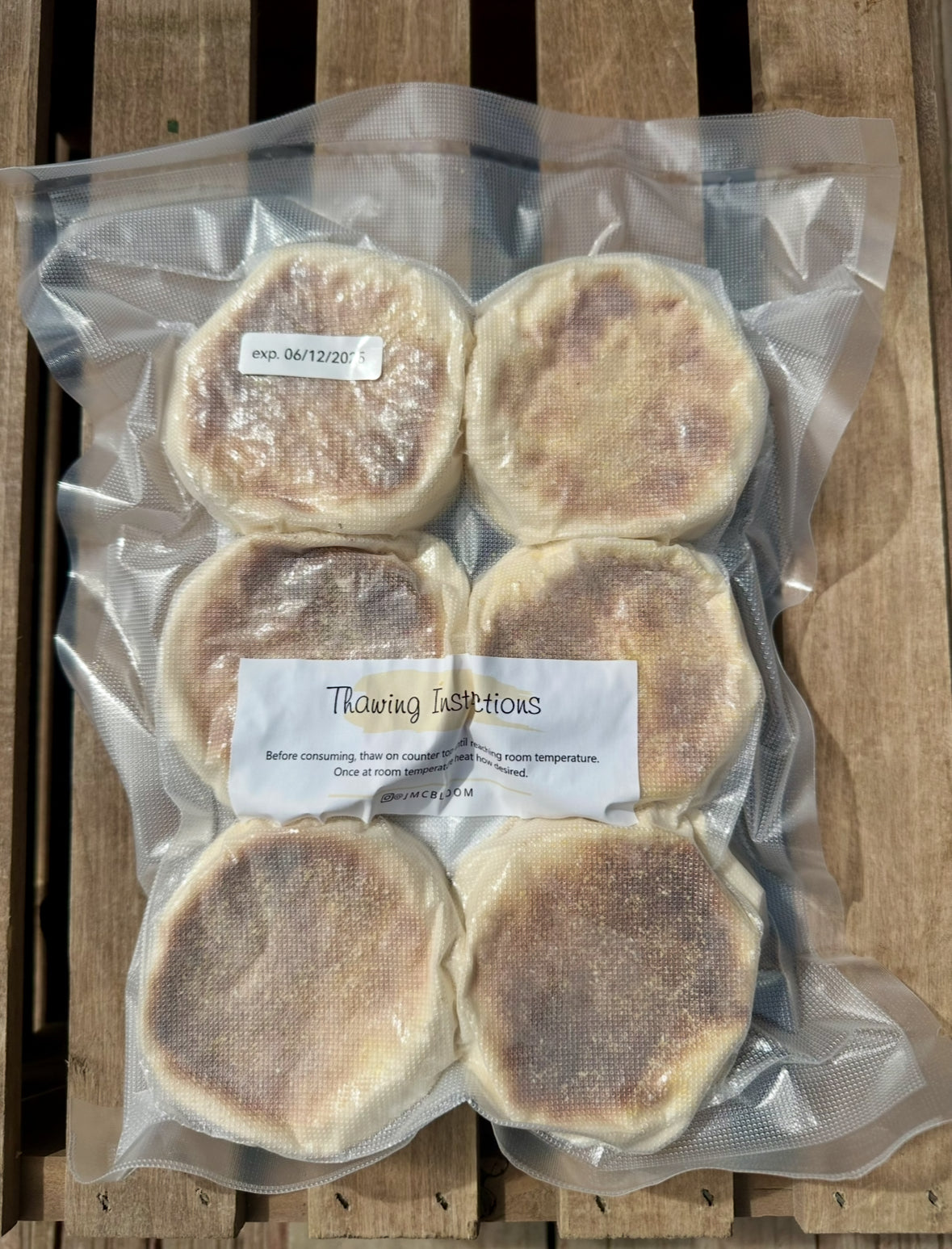 Sourdough English Muffins