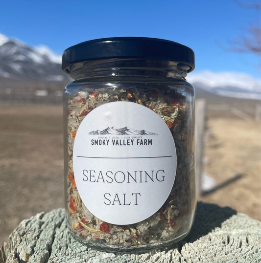 Smoky Valley Seasoning Salt